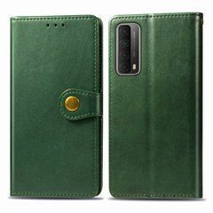 Чехол-книжка Polera Book для Huawei P Smart 2021 Зеленый