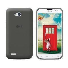 Чехол TPU Ordinary для LG L80 Dual D380 Серый