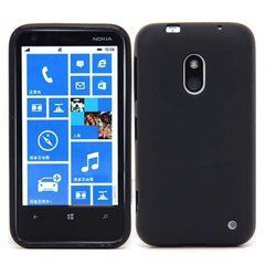 Чехол TPU Ordinary для Nokia Lumia 620 Черный