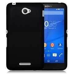 Чохол TPU Ordinary для Sony Xperia E4 Чорний
