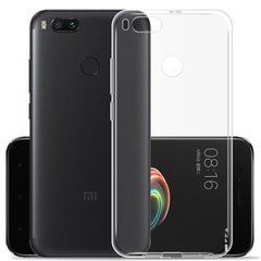 TPU чехол Strong Clear 0,5mm для Xiaomi Mi5x / Mi A1 Прозрачный