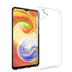 TPU чехол Strong Clear 0,5mm для Samsung Galaxy A07 Прозрачный