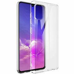 TPU чехол Strong Clear 0,5mm для ZTE Blade A71 Прозрачный