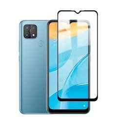Захисне скло 3D Plus для Oppo A15 / A15s Чорний