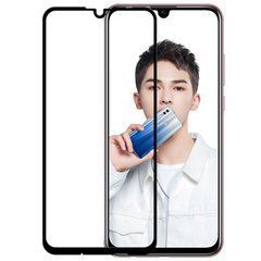 Защитное стекло Full Glue для Huawei P Smart 2019 / Huawei Honor 10 Lite Черный