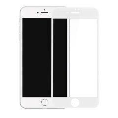 Захисне скло Full Glue для iPhone 7 / iPhone 8 Білий