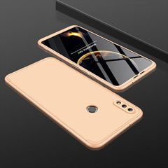 Захисний чохол GKK Full 360 для Huawei Honor 8X Золотий