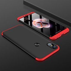 Захисний чохол GKK Full 360 для Xiaomi Mi6X / Mi A2 Чорний / Червоний