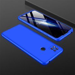 Захисний чохол GKK Full 360 для Xiaomi Redmi 9C / Redmi 10A Синій