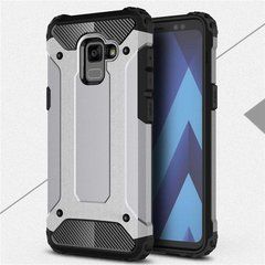 Защитный чехол Hard Guard для Samsung A530 Galaxy A8 2018 Серый
