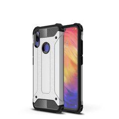 Захисний чохол Hard Guard для Xiaomi Redmi Note 7 Pro Сріблястий