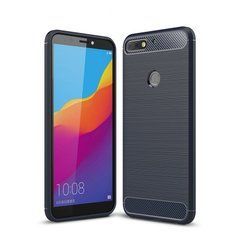 Защитный чехол iPaky Slim TPU для Huawei Y7 Prime 2018 Синий