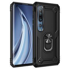 Захисний чохол Kvadrat Ring для Xiaomi Mi 10 / Mi 10 Pro Чорний