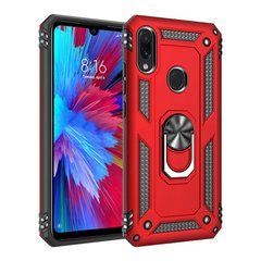 Защитный чехол Kvadrat Ring для Xiaomi Redmi Note 7 Pro Красный