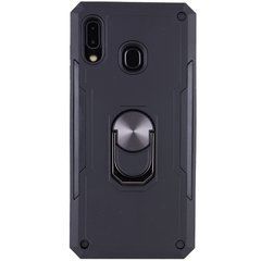 Захисний чохол Kvadro Ring для Samsung A205F Galaxy A20 / A305F Galaxy A30 2019 Чорний