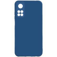 Захисний чохол Liquid Case Full Camera для Xiaomi Mi 10T / Mi 10T Pro Синій