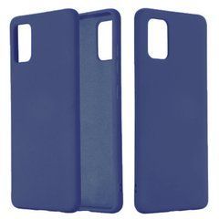 Защитный чехол Liquid Case Full Cover для Samsung Galaxy A72 5G Dark Blue