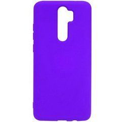 Захисний чохол Liquid Case Full Cover для Xiaomi Redmi 9 Фіолетовий