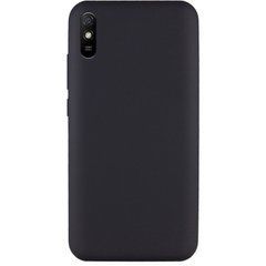 Захисний чохол Liquid Case Full Cover для Xiaomi Redmi 9A Чорний