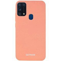 Защитный чехол Liquid Full Magnet для Samsung M315F Galaxy M31 Розовый