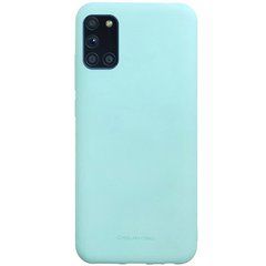 Захисний чохол Molan Cano Smooth для Samsung A315F Galaxy A31 Бірюзовий