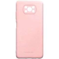 Захисний чохол Molan Cano Smooth для Xiaomi Poco X3 / X3 NFC / X3 Pro Рожевий