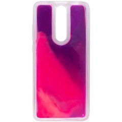 Захисний чохол Neon с песком для Xiaomi Redmi 8 / 8A / 8A Dual Фіолетовий