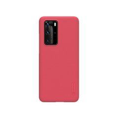 Захисний чохол Nillkin Frosted Shield для Huawei P40 Pro Червоний