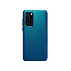 Захисний чохол Nillkin Frosted Shield для Huawei P40 Синій