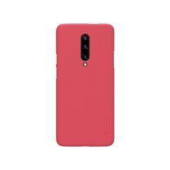Захисний чохол Nillkin Frosted Shield для OnePlus 7 Pro Червоний