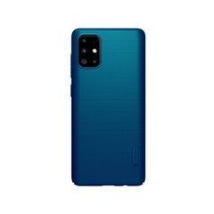 Защитный чехол Nillkin Frosted Shield для Samsung A715F Galaxy A71 2020 Синий