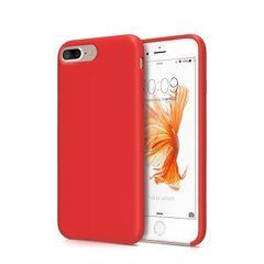 Защитный чехол Original Liquid Case для iPhone 7 Plus / iPhone 8 Plus Красный