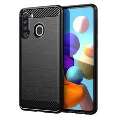 Защитный чехол Slim TPU для Samsung A215 Galaxy A21 Черный