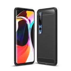 Защитный чехол Slim TPU для Xiaomi Mi 10 / Mi 10 Pro Черный