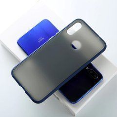 Захисний чохол Сolor Buttons для Xiaomi Redmi Note 7 Pro Синій