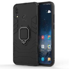 Захисний чохол Strong Guard Ring для Huawei P Smart 2019 Чорний