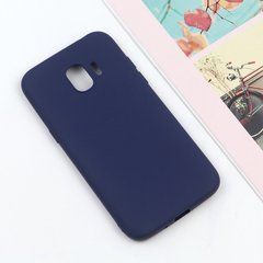 Защитный чехол TPU Matte для Samsung J250 Galaxy J2 Pro 2018 Синий