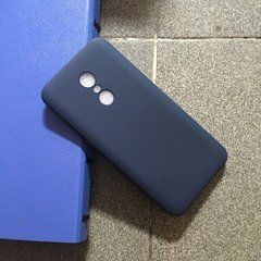 Защитный чехол TPU Matte для Xiaomi Redmi 5 Синий