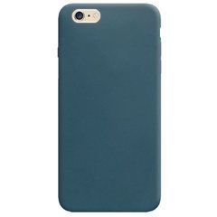Захисний чохол TPU Softon для iPhone 6 Plus Синій