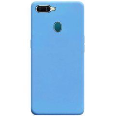 Захисний чохол TPU Softon для Oppo A12 / A5s (AX5s) Блакитний