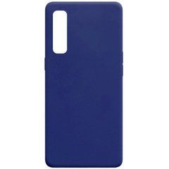 Защитный чехол TPU Softon для Oppo Reno 3 Pro Dark Blue