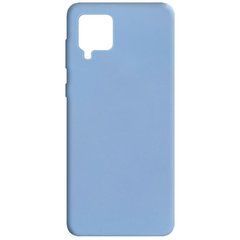 Защитный чехол TPU Softon для Samsung Galaxy A42 5G Сиреневый