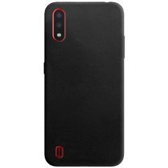 Захисний чохол TPU Softon для Samsung M015 Galaxy M01 Чорний