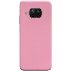 Защитный чехол TPU Softon для Xiaomi Mi 10T Lite / Redmi Note 9 Pro 5G Розовый