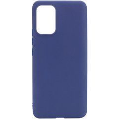 Защитный чехол TPU Softon для Xiaomi Redmi Note 10 / Redmi Note 10S / Poco M5s Dark Blue