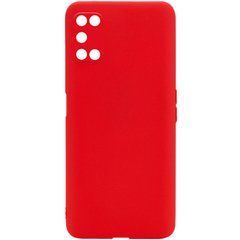 Захисний TPU чохол Softon Full Camera для Oppo A52 / A72 / A92 Червоний