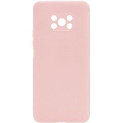 Захисний TPU чохол Softon Full Camera для Xiaomi Poco X3 / X3 NFC / X3 Pro Рожевий