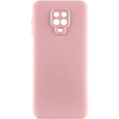 Захисний чохол Lakshmi Case Full Camera для Xiaomi Redmi Note 9 Pro / Redmi Note 9S / Redmi Note 9 Pro Max Рожевий