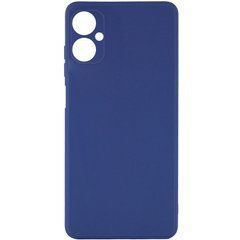 Защитный TPU чехол Softon Full Camera для Tecno Spark 9 Pro Dark Blue