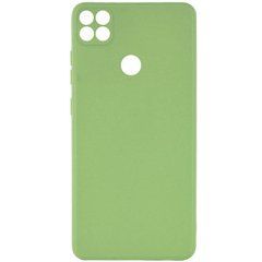 Защитный TPU чехол Softon Full Camera для Xiaomi Redmi 9C / Redmi 10A Салатовый